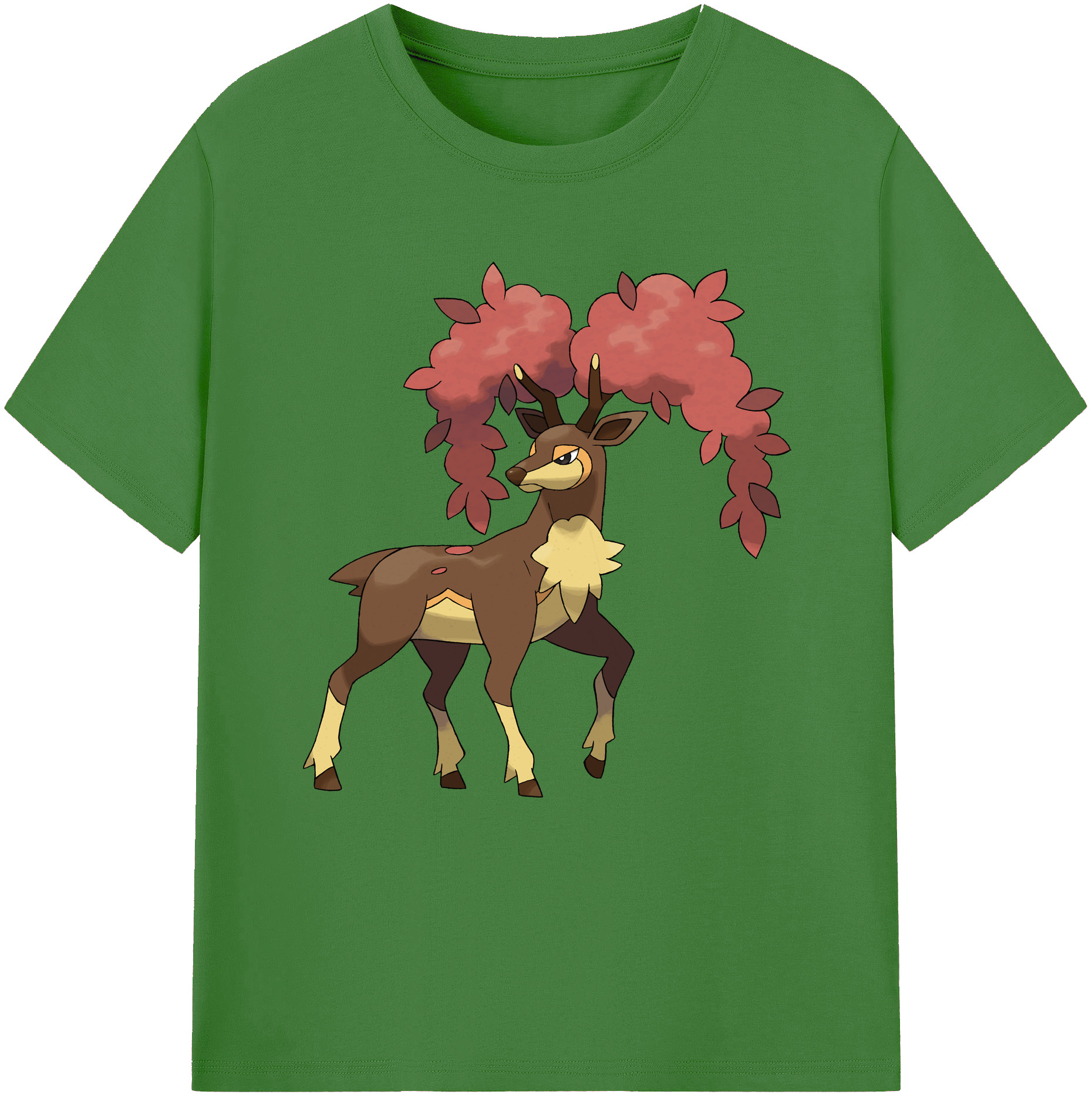 （画像用） ポケットモンスター Pokémon レディースカジュアルプリントTシャツ（綿100％）